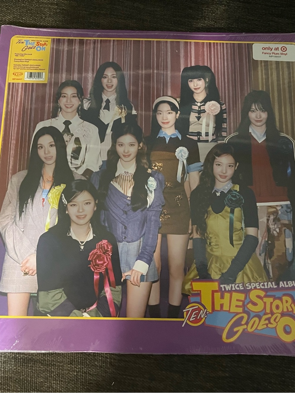 TWICE The Story Goes On 10th Special Album Vinyl Target Exclusive New Sealed